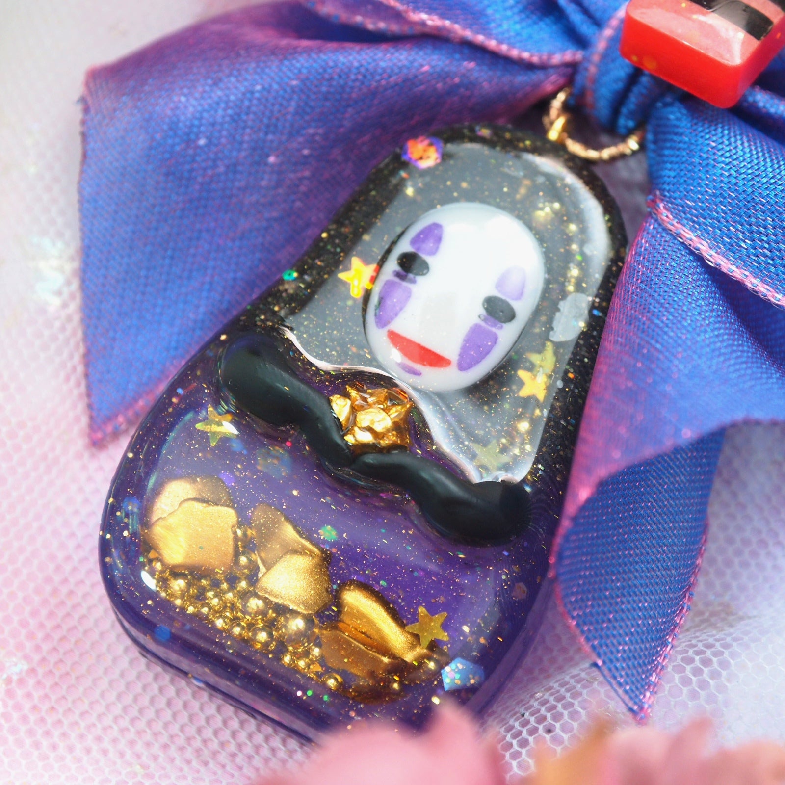 Purple Kaonashi Charm