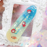 Ponyo Hair clip (Teardrop)