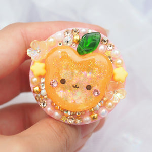 Mikan Bear Phone Grip