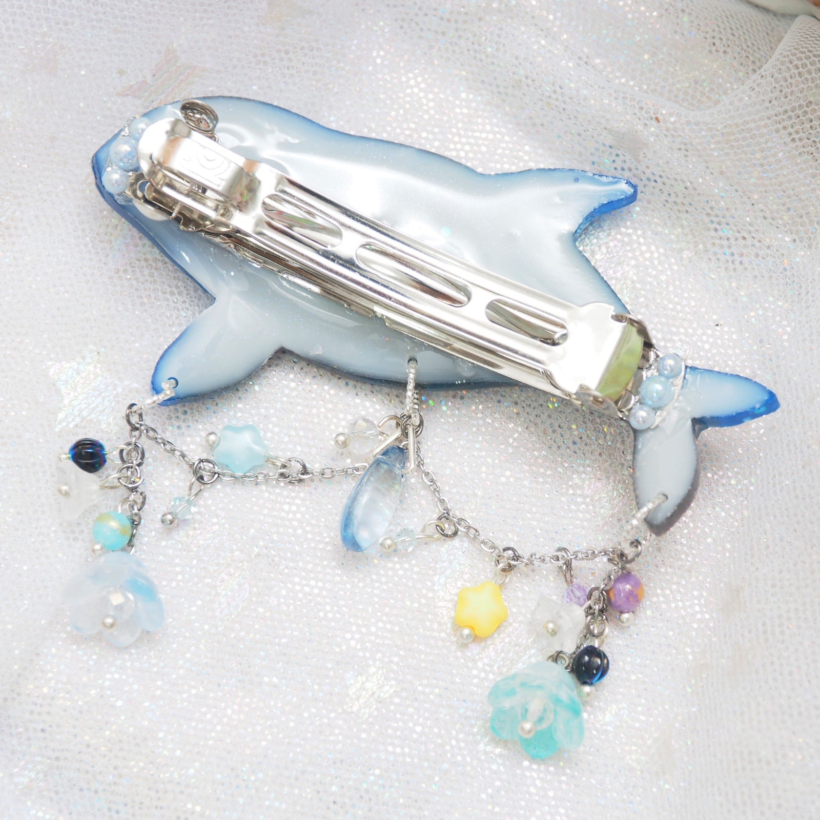 Asteria - 7cm Orca Clasp
