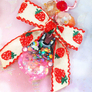 Candy Dipped Ghostie Bun Charm