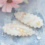 Baby Shell Marble Clip Set