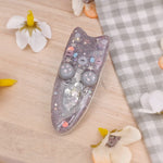 Hairclip  - Dark Grey B