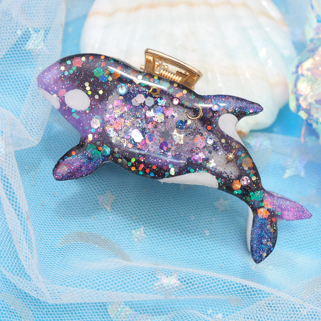 Ultraviolet - Orca 5.5cm Hair Claw