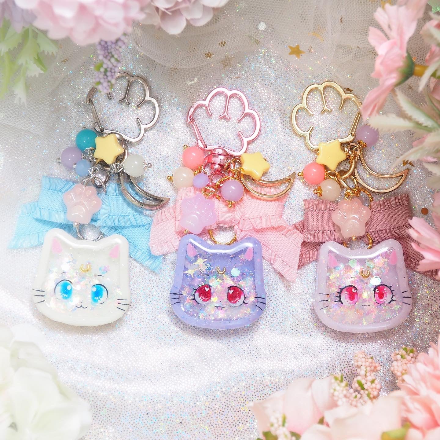 Magical Cats Charms
