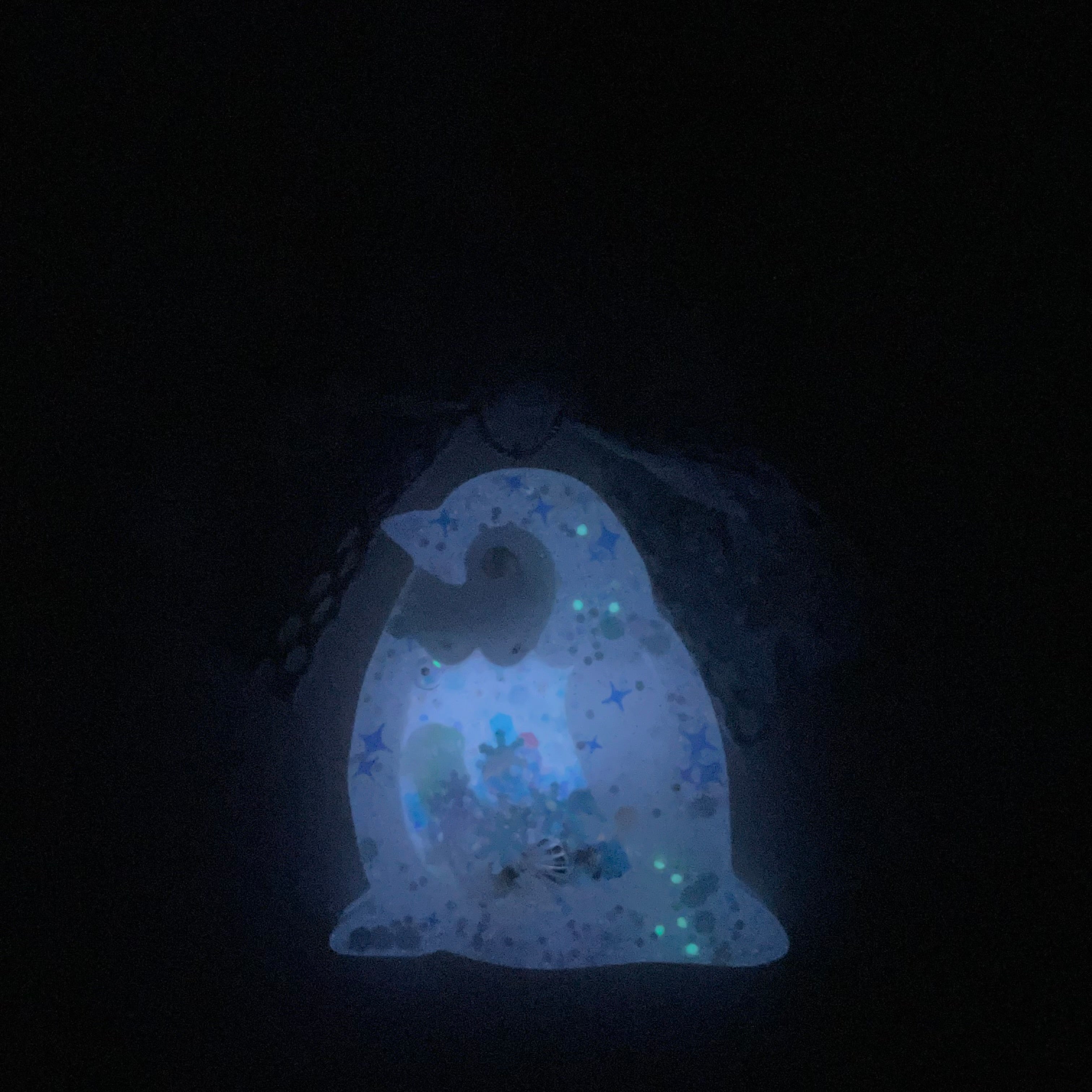 Punguin Charm - Moonlight