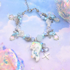 Milky Way - Tiny Haku Beaded Bracelet