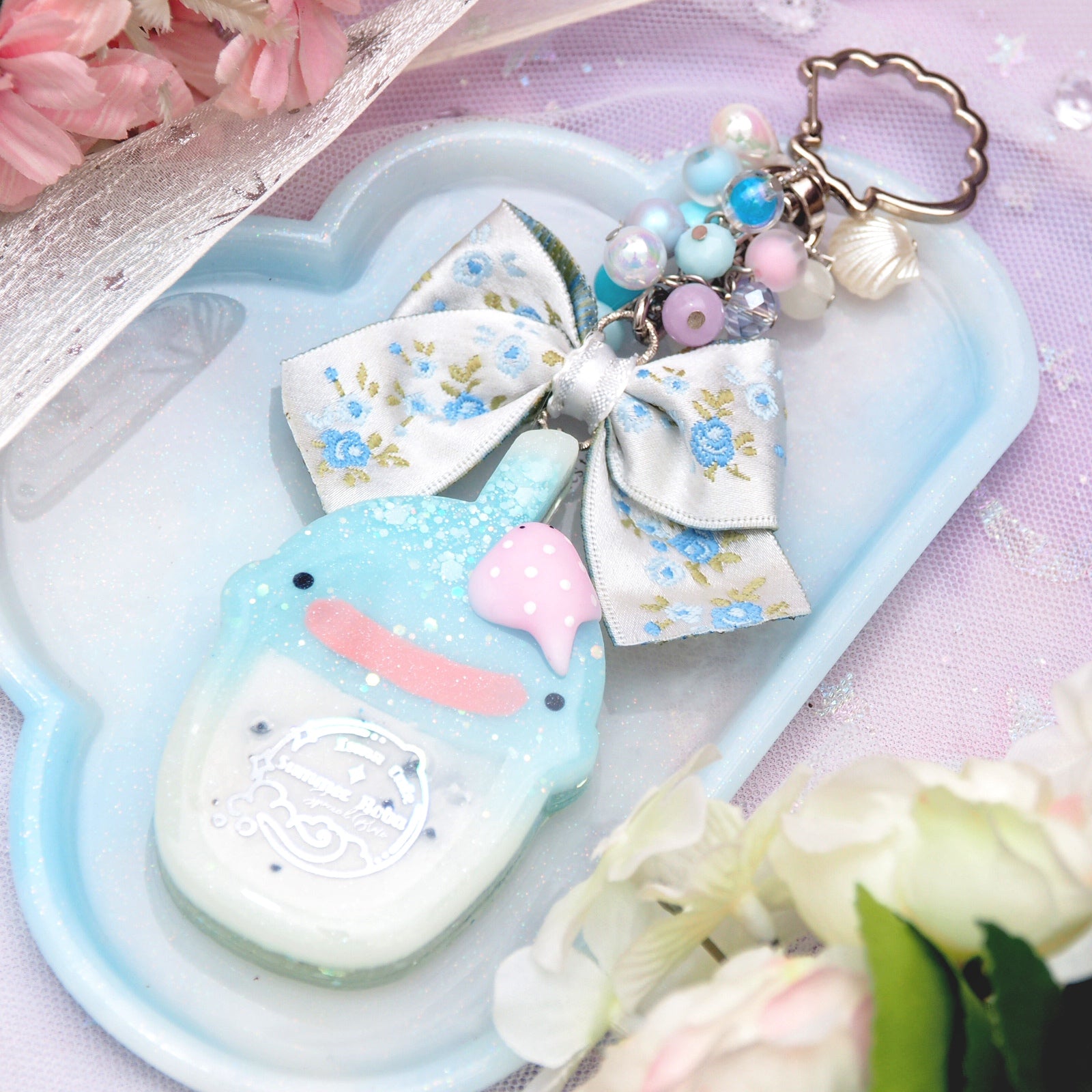 Chubby Jinbe Milky Charm (3" tall cup)
