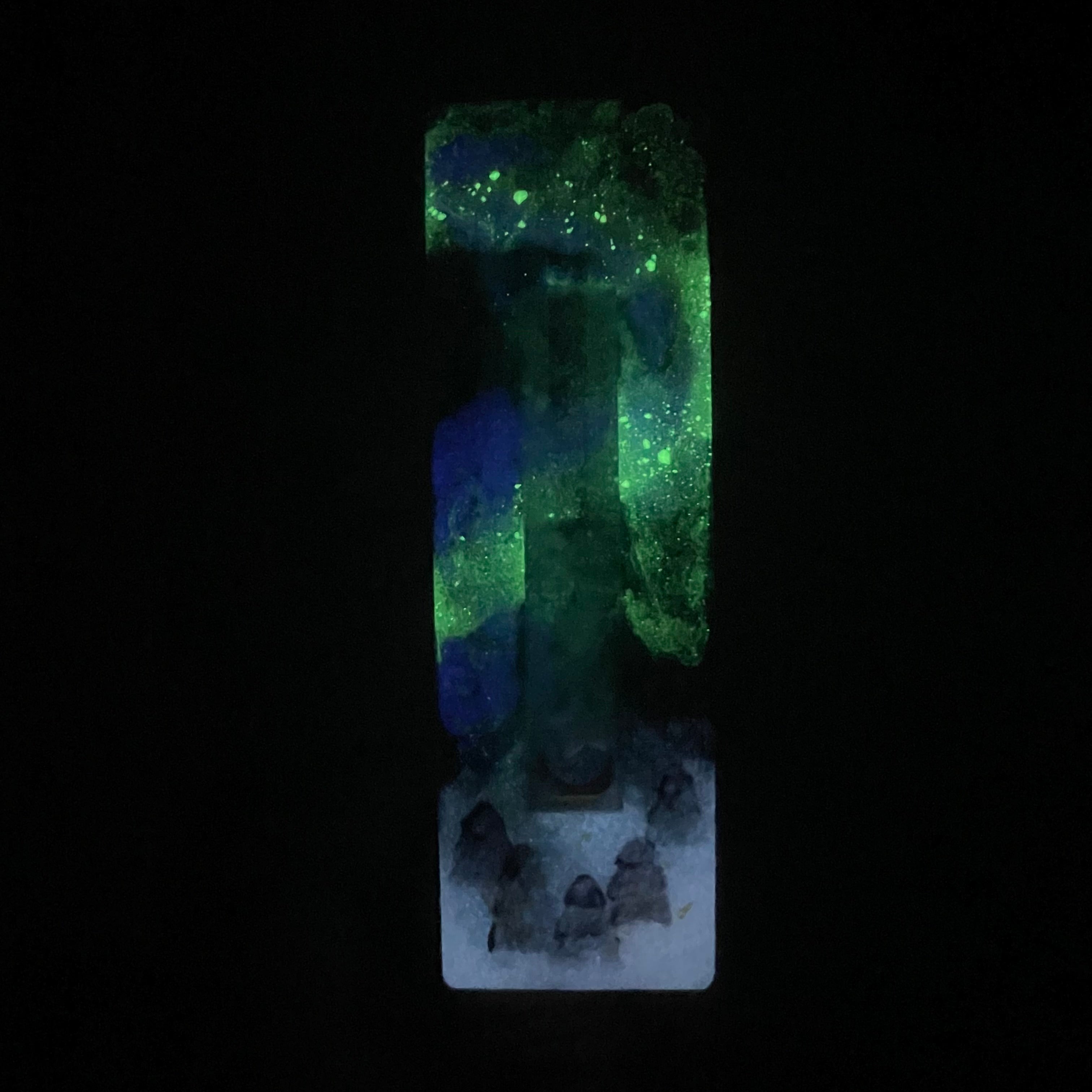 Natural Aurora Clip B (6cm hairclip)