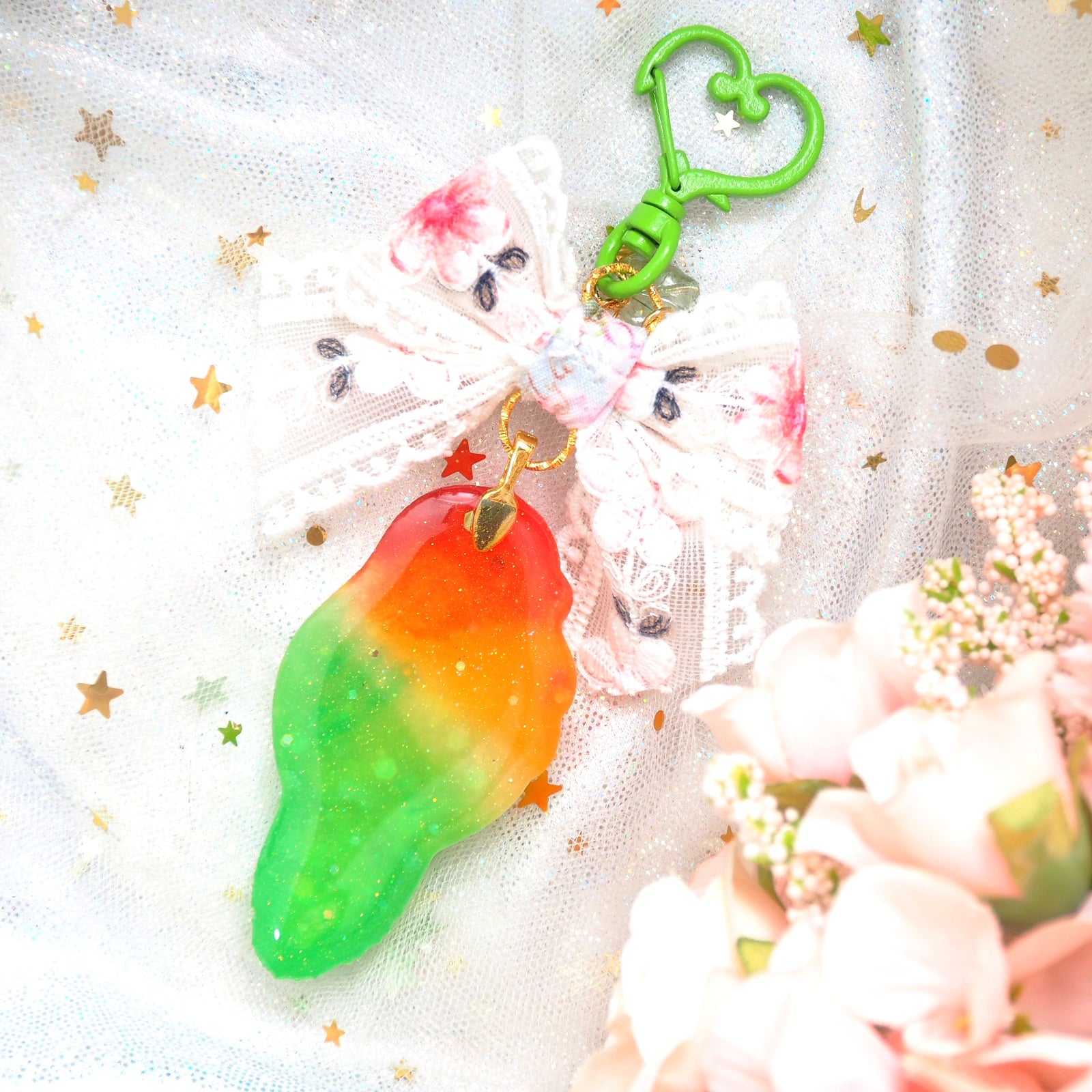 Love Bird Charm