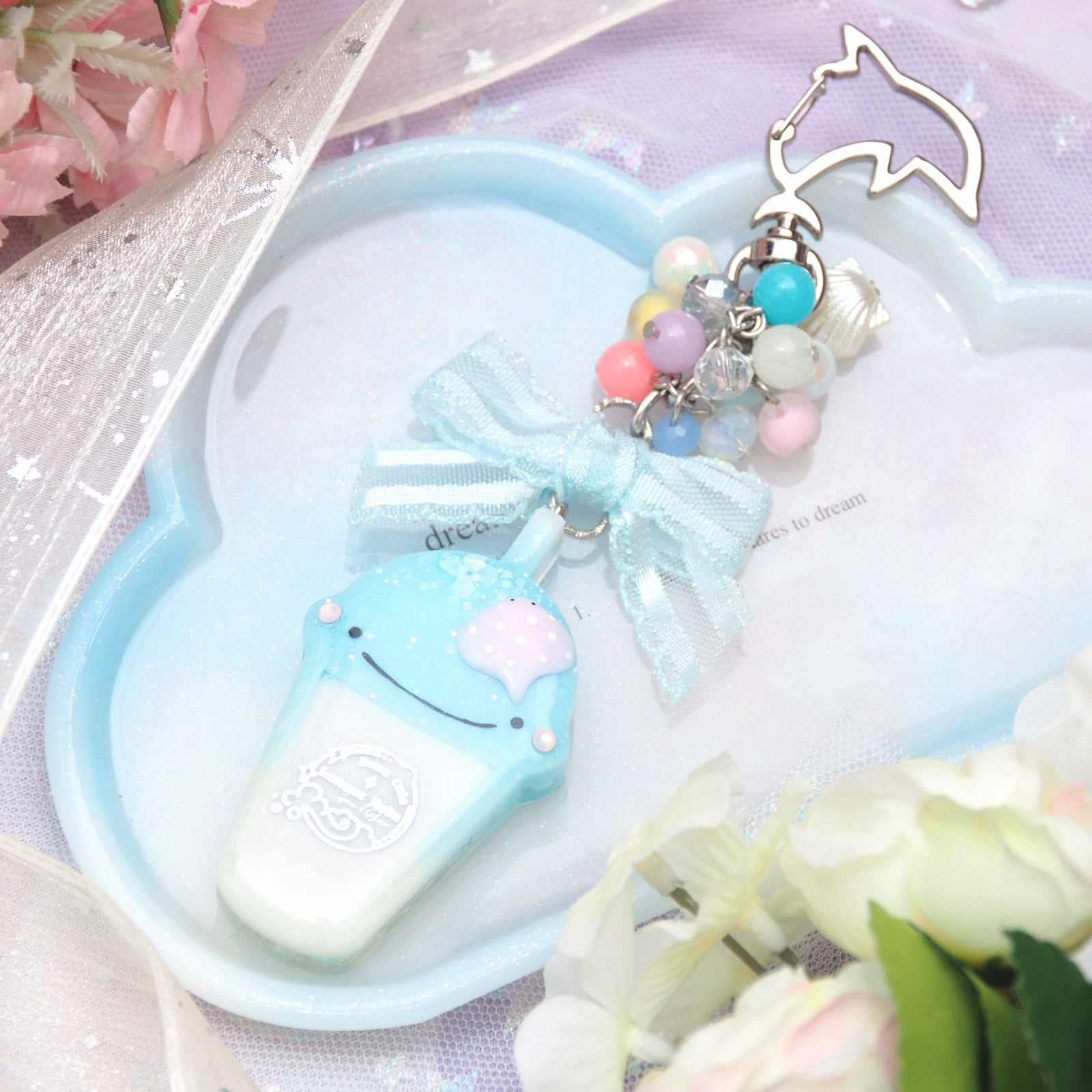 Mini Jinbe Milky Charm (2.5" tall cup)