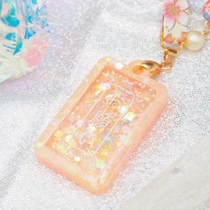 Orange Tanzaku Charm