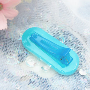 Vitamin Sea Blue Dolphin Clip