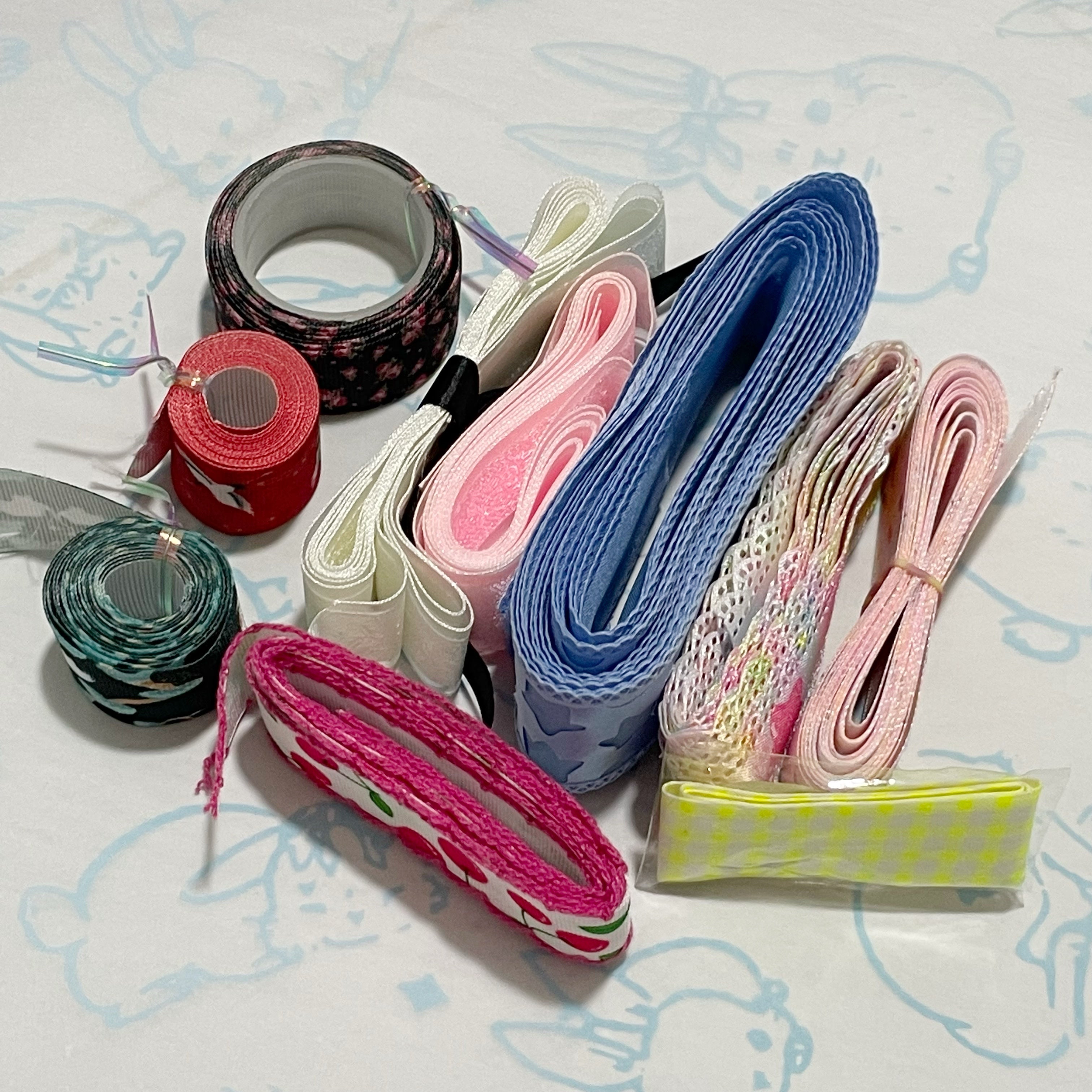 Destash Ribbons Bundle