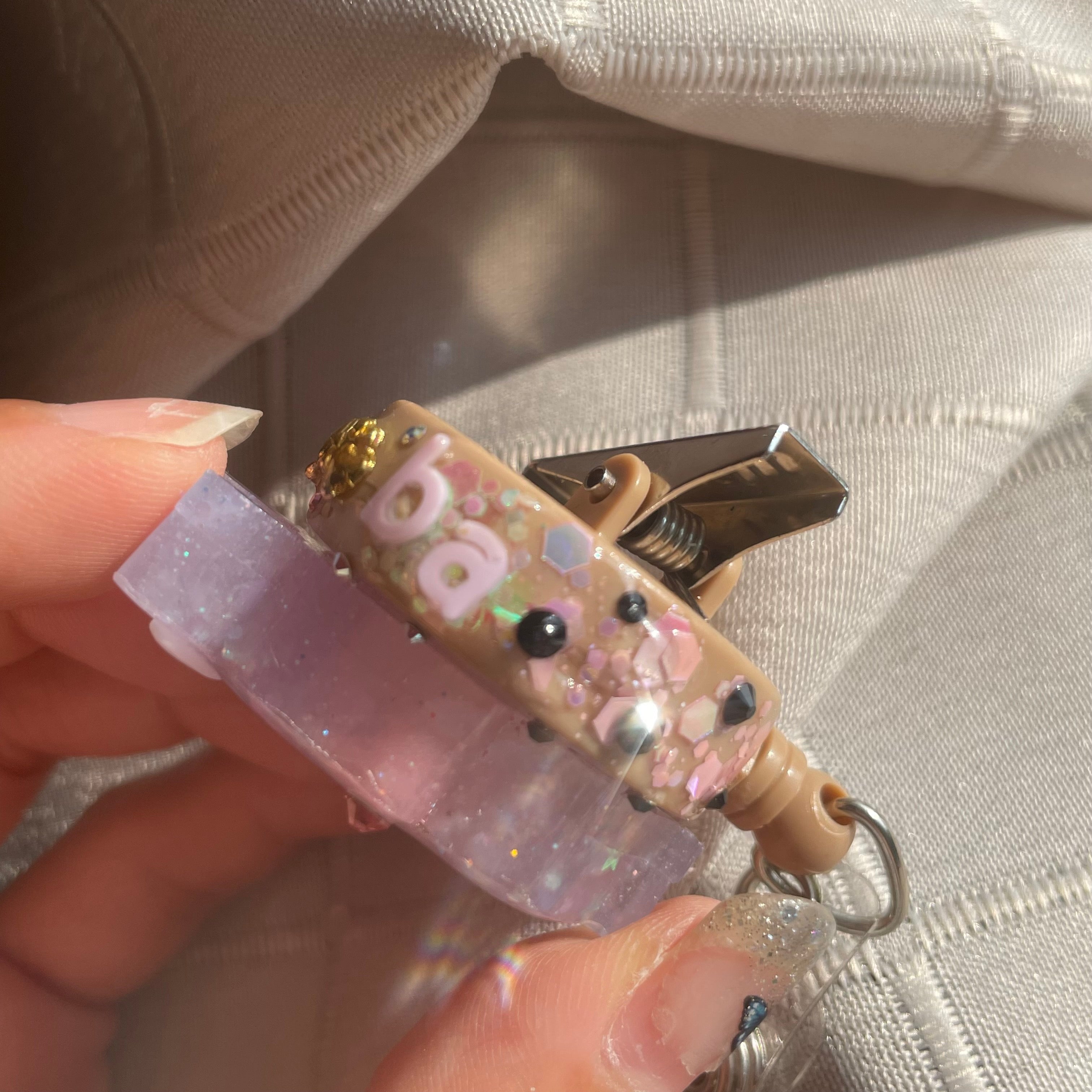 Boba Boo Bun Badge Reel