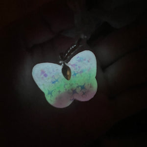 Kocho Mini Butterfly Charm with Scrunchie