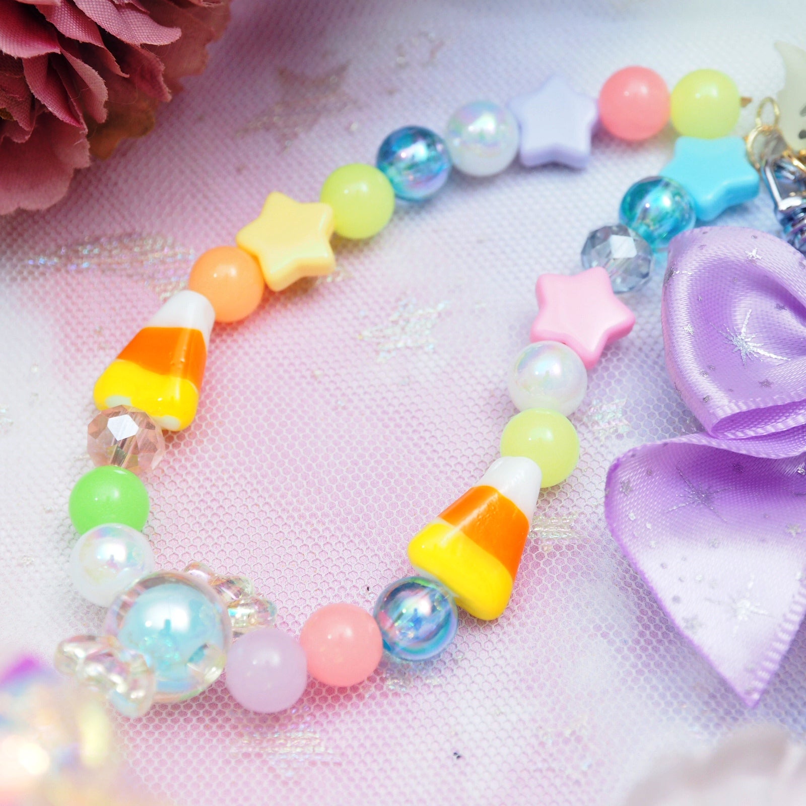Candy Loop Supurplenatural Ghostie Bun Charm