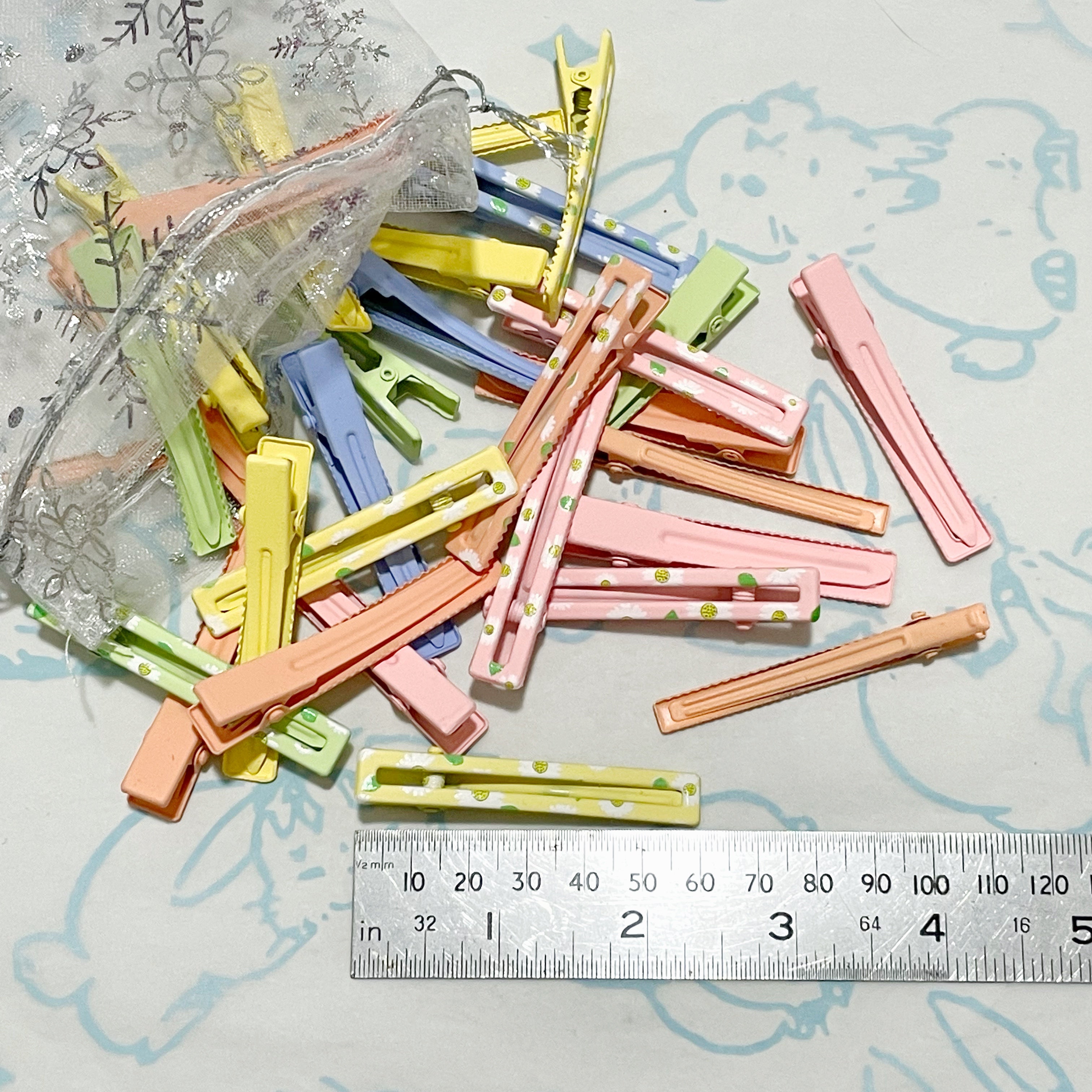 Bag 'o Assorted Bar Hairclips