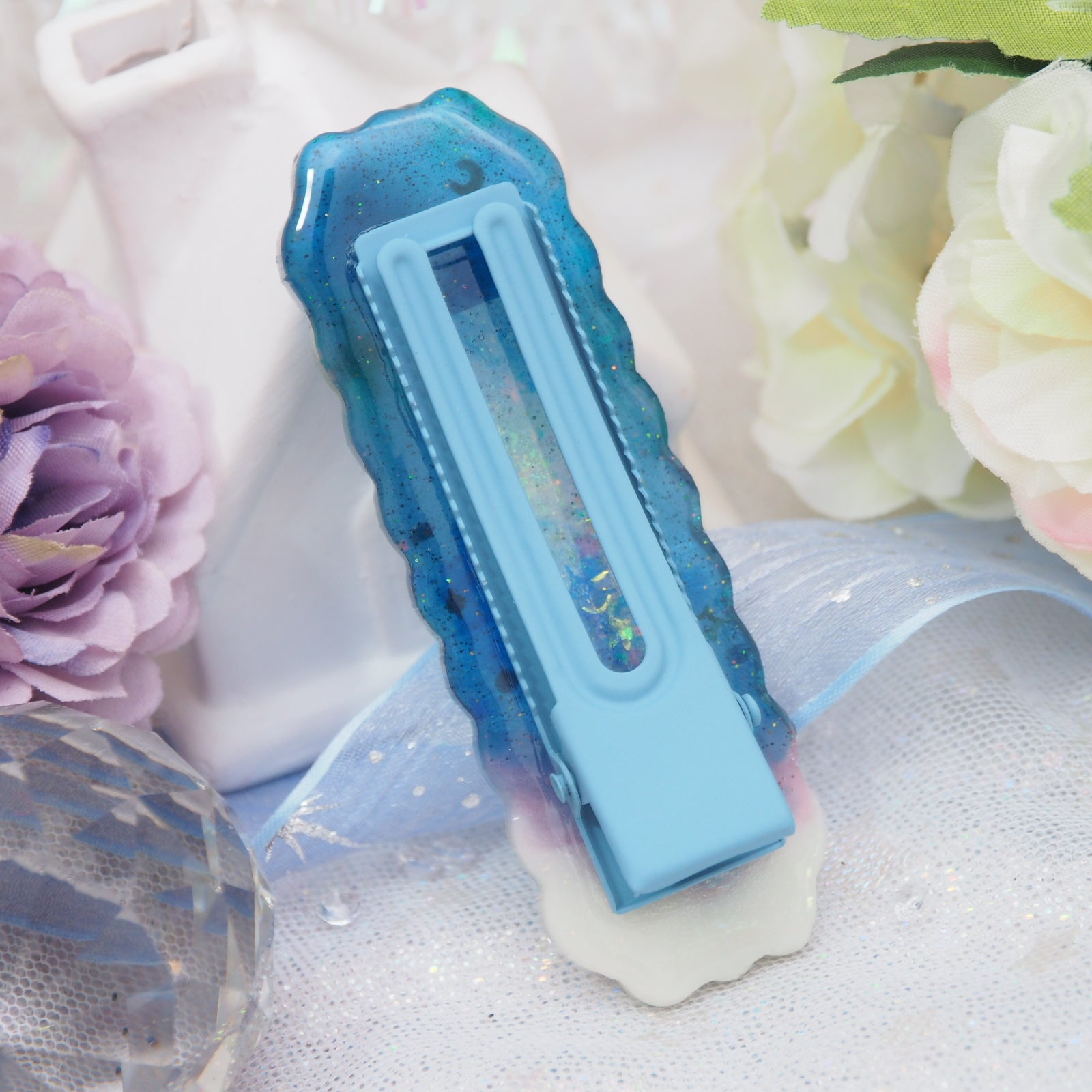 Deluxe Aurora Clip A (6cm hairclip)