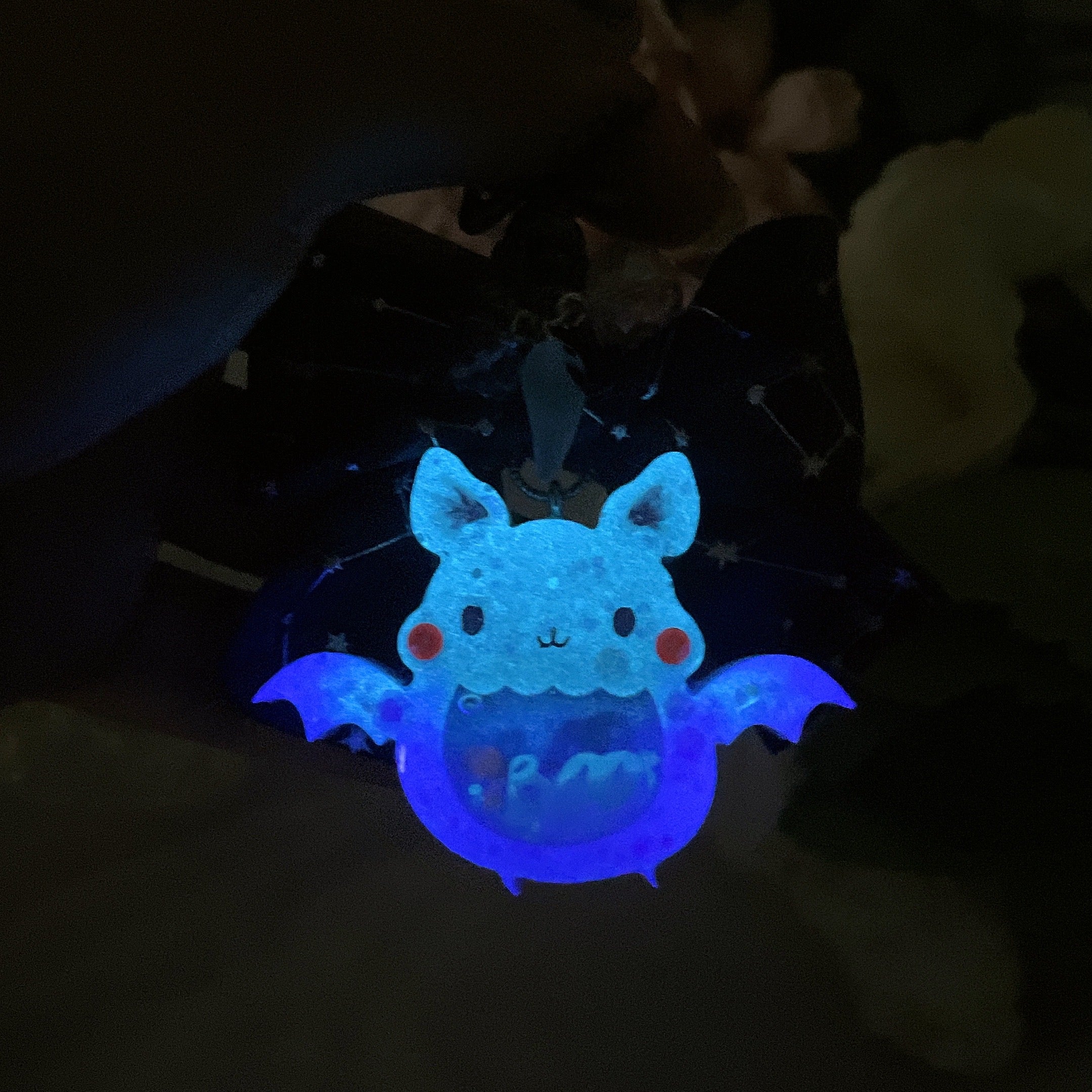 Grape Fizz Froot Bat Charm