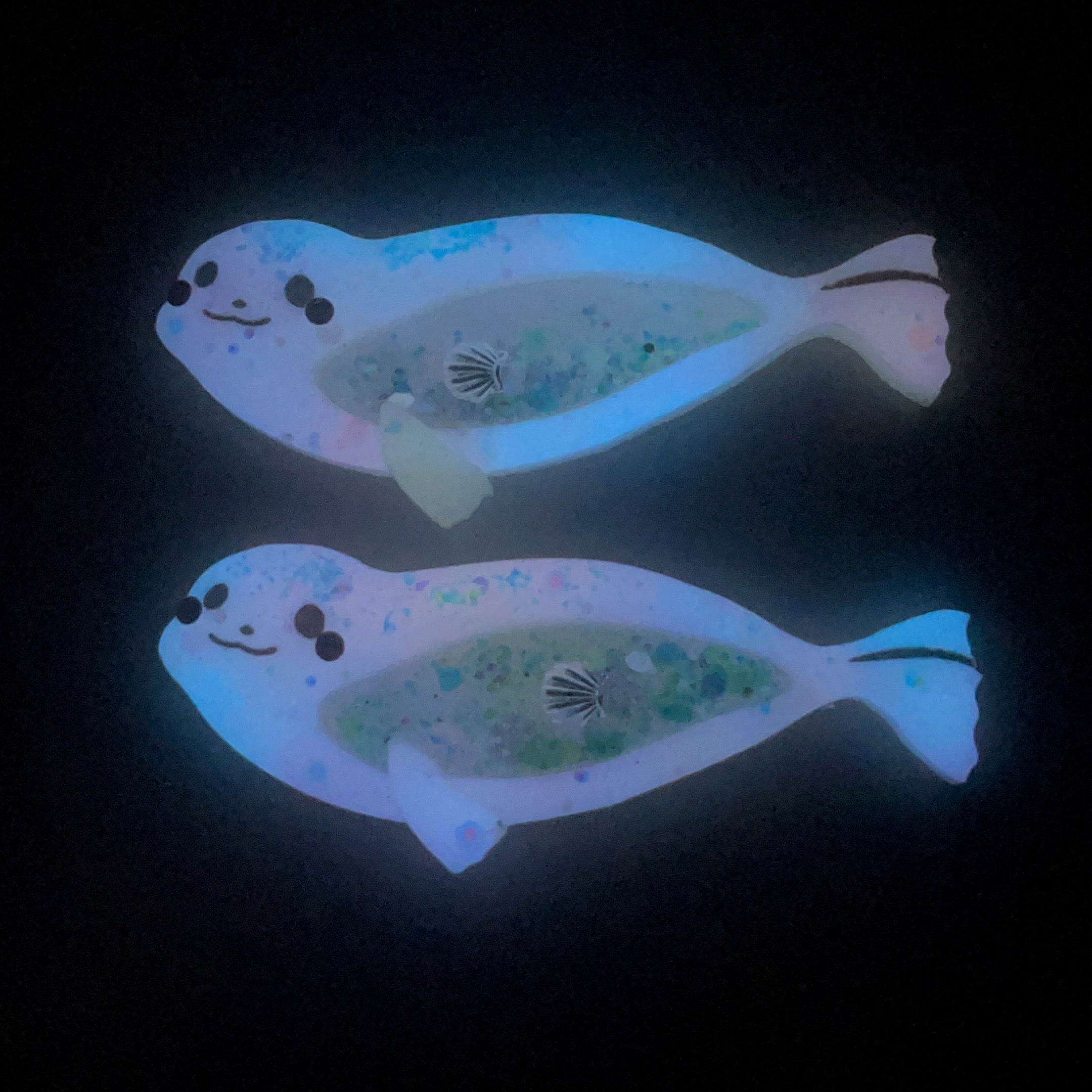 Aurora Seal Clips (6cm clip)