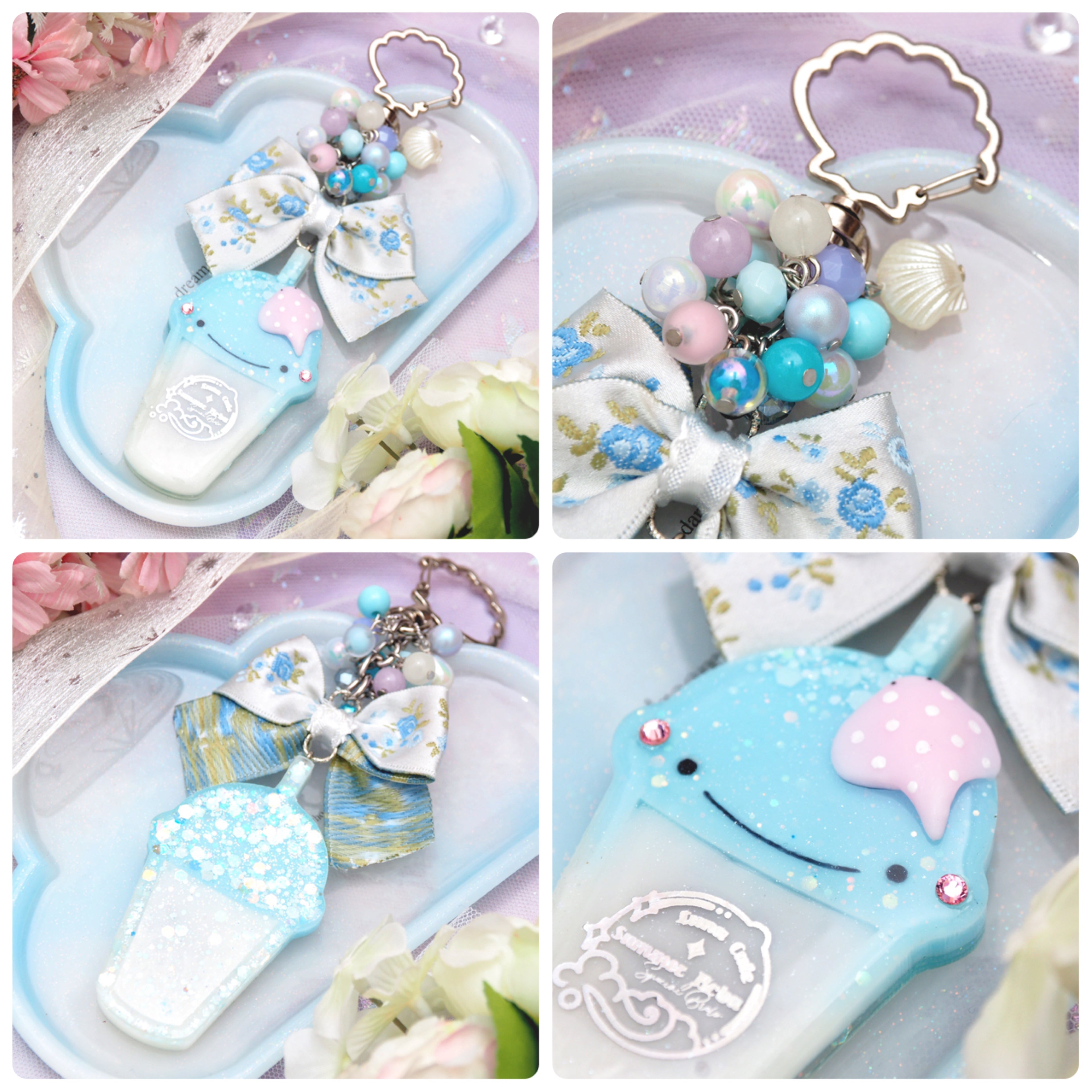 Jinbe Milky Charm (3" tall cup)