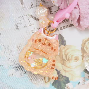 Pastel Tiger (Charm/Hairtie)