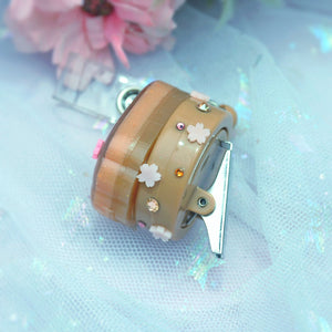 Pawse Badge Reel (Coffee)