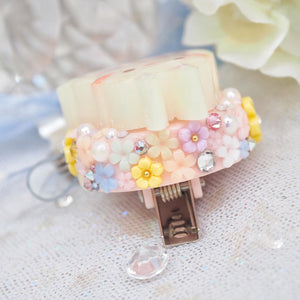 Eternal Bloom Bun Bun Badge Reel