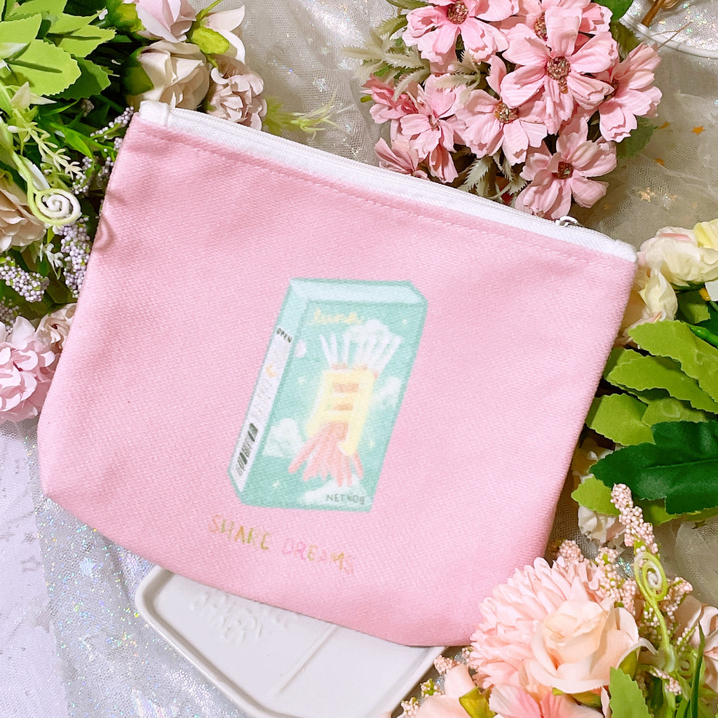 Share Dreams Velvety Canvas Pouch