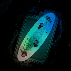 Ponyo Hair clip (Oval)