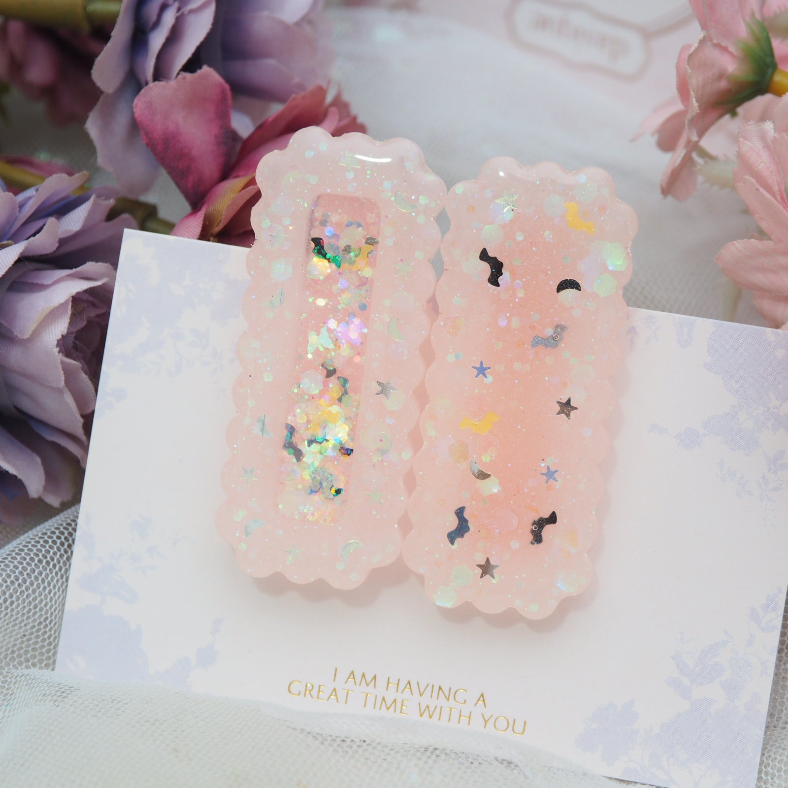 Spooky Staples - Pink Set