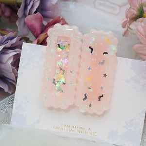 Spooky Staples - Pink Set