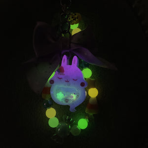 Candy Loop Supurplenatural Ghostie Bun Charm