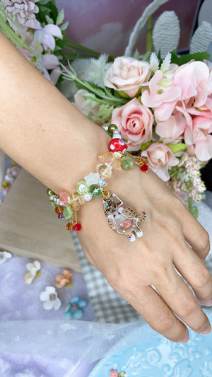 Wild Cherry Bengal Bracelet
