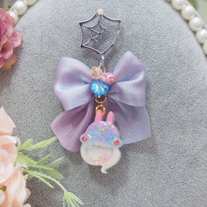 Light Up✨ Ghostie Bun Charm