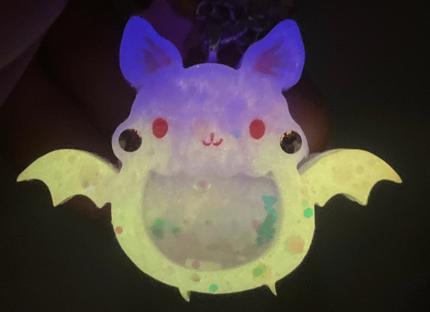 Baby Froot Bat Hairbow - Pink