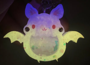 Baby Froot Bat Hairbow - Pink