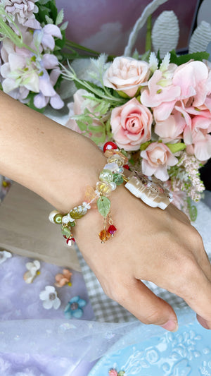 Wild Cherry Bengal Bracelet