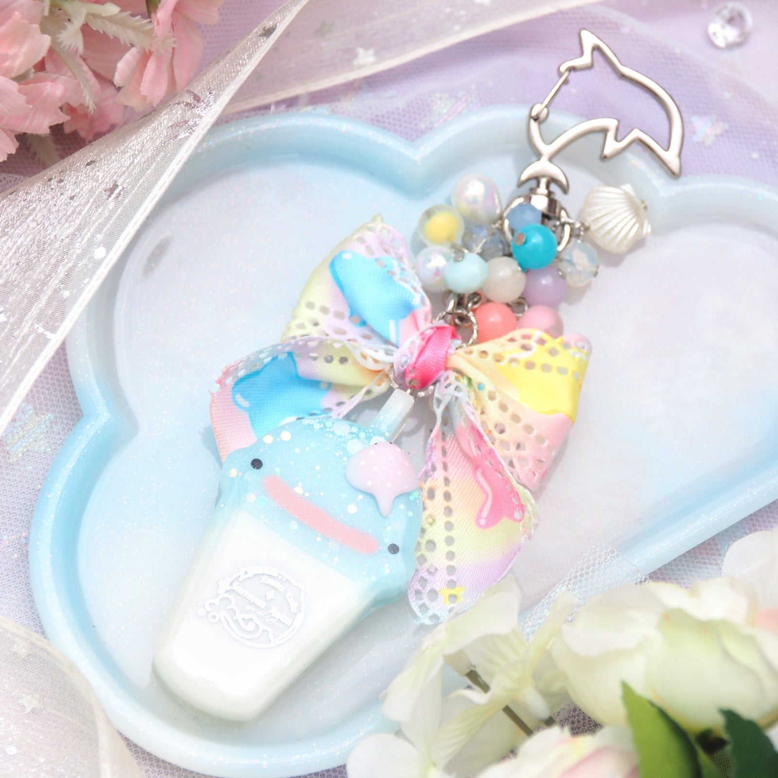 Mini Jinbe Milky Charm (2.5" tall cup)