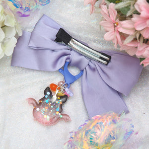 Baby Froot Bat Hairbow - Purple