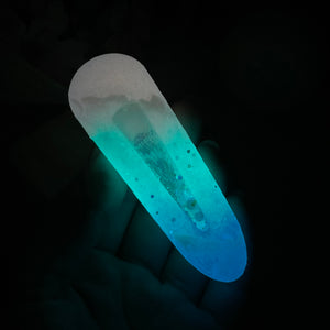 Laguna Teardrop Barrette (clip)