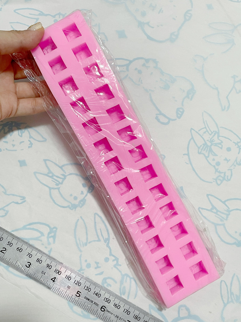 Alphabet Blocks Mold