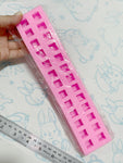 Alphabet Blocks Mold