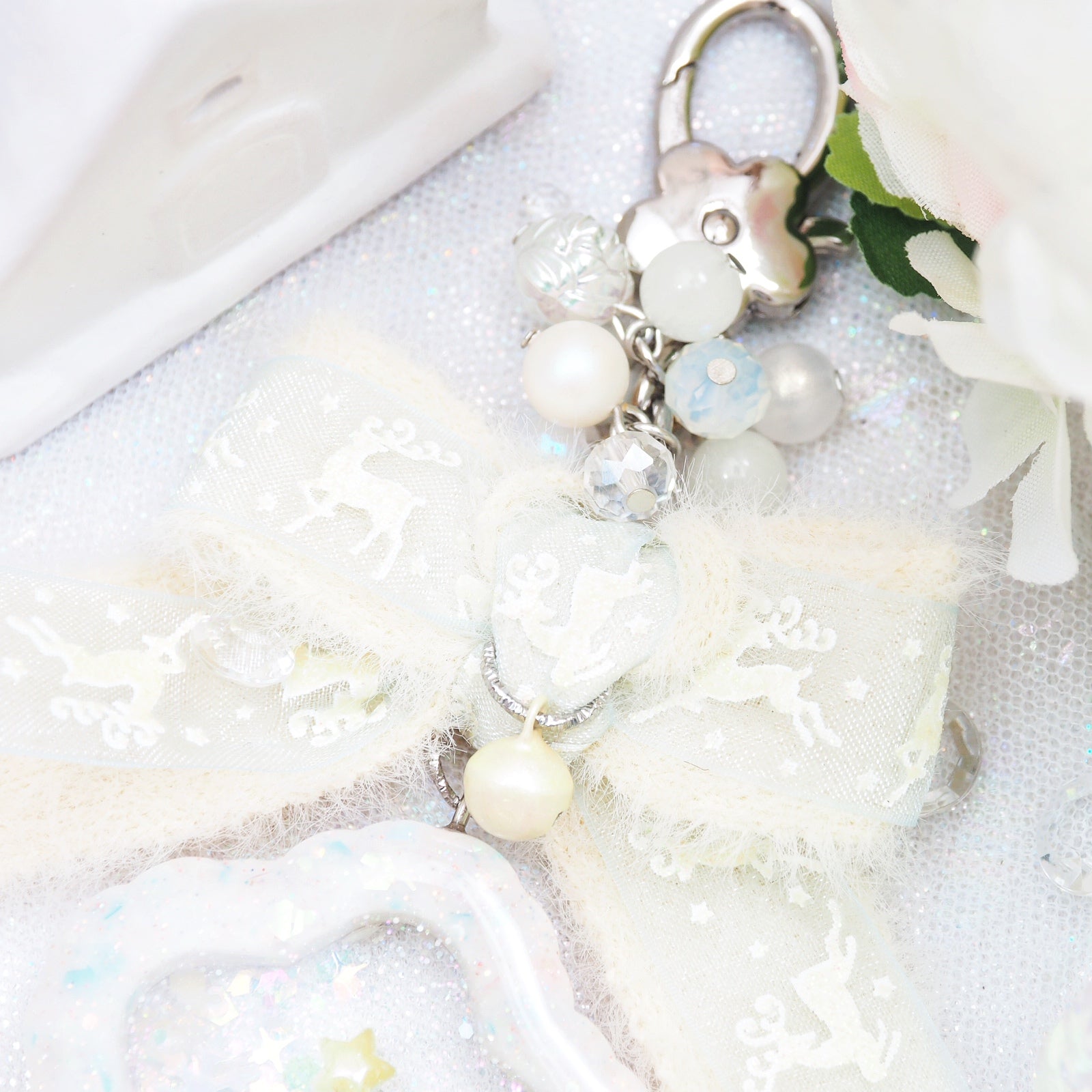 Winter in Starglass Resin Charm