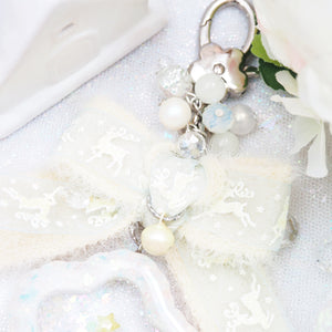 Winter in Starglass Resin Charm