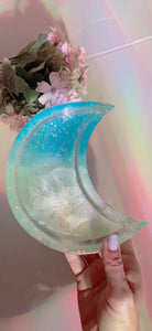 Blue Lagoon Glow Mega Moon Dish
