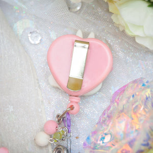 Eternal Garden of Lilac Bun Bun Badge Reel
