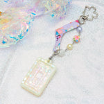 Yellow Tanzaku Charm