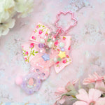 Lilac Sakura Easter Bunny Charm